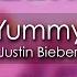 Justin Bieber Yummy 8D AUDIO