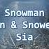 Snowman Slowed Down Snowed In Remix Sia