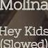 Molina Hey Kids Slowed