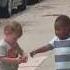 These Toddlers Heartwarming Reaction To Spotting Each Other On The Street Will Make Your Day