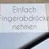 Fingerabdruck Mit Tesafilm