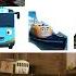 Thomas And Friends Cars Roary The Racing Car Tayo The Little Bus Characters Sing I M Blue