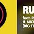 Major Lazer Run Up Feat PARTYNEXTDOOR Nicki Minaj Big Fish Remix Official Audio