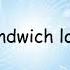 Sandwich Love