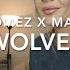 Selena Gomez X Marshmello Wolves Cover