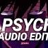 Just Dance Half Psychotic Sick Hypnotic Lady Gaga Edit Audio