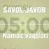 139 Savol Javob Namoz Vaqtlari