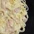 Fettucine Creamy Mushroom Sauce Smoked Chicken Ala Paskali