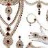 Lucky Jewellery Designer Gold Dulhan Bridal Combo Set For Girls Women Sorts Video