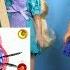 Elsa And Anna Toddlers At Art Class Barbie Is Teacher Paintings Colors