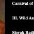 Camille Saint Saens Carnival Of The Animals III Wild Asses