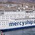 Mercy Ships Reise Der Global Mercy Nach Afrika