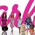 Barbie Fashionistas 2023