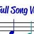 VMM Recorder Song 17 Jingle Bells Verse Chorus