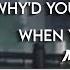 Why D You Only Call Me When You Re High Arctic Monkeys MEP DESC