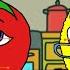 Mr Tomato And Ms Lemon Meet Up Animated Original In Desc