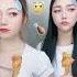 Sisters Emoji Eating Challenge Asmr Food Funny Eating Shorts