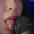 ASMR Mic Licking Mouth Sounds No Talking