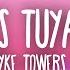 Rochy RD Myke Towers Nicki Nicole Ella No Es Tuya Remix Letra Lyrics