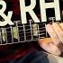 Guitar Solo Rhythm Inspired By Midnight Blues Gary Moore