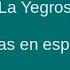 TROCITOS DE MADERA La Yegros Letras En Español Traduction En Français