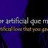 Tika Balanchine New One Artificial Love Sub Español Lyrics Sped Up