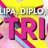 Silk City Dua Lipa Electricity Lyrics Lyric Video Ft Diplo Mark Ronson