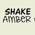 AMBER Ft TAEYEON Of Girls Generation SHAKE THAT BRASS Color Coded Lyrics Rom Eng Han 1080p