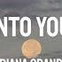 Ariana Grande Into You Lyric Video