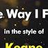 Keane The Way I Feel Karaoke Version From Zoom Karaoke