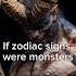 If Zodiac Signs Were Monsters Zodiac Spiritualastrology Zodiacwisdom Astrology Zodiacsigns