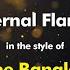 The Bangles Eternal Flame Karaoke Version From Zoom Karaoke