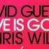 David Guetta Feat Chris Willis Love Is Gone Joachim Garraud Fred Rister Remix