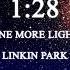 Linkin Park One More Light Fading Memories Bootleg Master