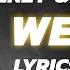 Tom Enzy Rion S Who We Are LYRICS