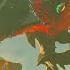 Zelda Tears Of The Kingdom Demon Dragon Ganondorf Battle