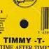 Timmy T Time After Time Vocal