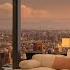 City Sunset Serenade Jazz Harmony In Your Luxurious Livingroom Oasis Luxury Livingroom