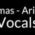 Last Christmas Ariana Grande Vocals