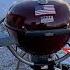 Weber Kettle Winter Grilling With The OnlyFire Ceramic Charcoal Basket Insert Kamado Style BBQ