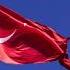 Turkish Flag Waving 4K Royalty Free Stock Footage