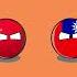 Cold War In Asia 1945 1975 Countryballs Vietnam Cold War America Ussr Korea China Taiwan