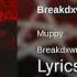 Muppy Breakdxwn Ft Scarlxrd Lyrics