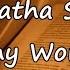 Maranatha Singers Thy Word With Lyrics