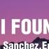 Stephen Sanchez Em Beihold Until I Found You Lyrics