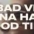 Jazzy X KILIMANJARO No Bad Vibes Official Lyric Video