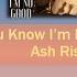 Ash Riser You Know I M No Good Cover Lyrics Subtitulada Al Español