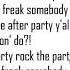 Benzino Rock The Party Ft Mario Winans Lyrics