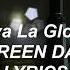 Viva La Gloria Little Girl Green Day Lyrics