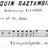 Cavatina De Conrado De La Zarzuela Una Vieja Por El Tenor Ignacio Genovés Con Partitura